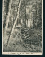 Feldpostkarte 8. Kompanie L.I.R. in Feuerstellung gelaufen 8. Kompanie 13.8.1915