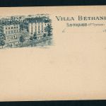 Firmen Karte Villa Bethanie Lourdes nicht gelaufen
