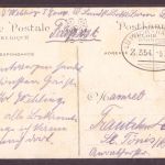 Feldpostkarte Antwerpen 1915 nach St. Tönis / Krefeld