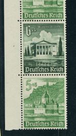 Dt.Reich Zusammendruck Winterhilfswerk Michel Nr. S259 postfrisch