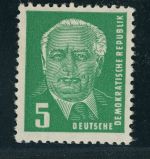 DDR Michel Nummer 322zaXII postfrisch geprüft