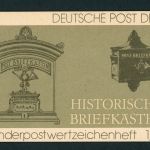 DDR Sonder Markenheftchen Michel Nummer SMHD22a postfrisch mit Mi.Nr. 2924