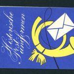 DDR Sonder Markenheftchen Michel Nummer SMHD25 postfrisch mit Mi.Nr. 3015