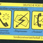 DDR Sonder Markenheftchen Michel Nummer SMHD32 postfrisch mit Mi.Nr. 3156