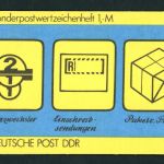 DDR Sonder Markenheftchen Michel Nummer SMHD32 postfrisch mit Mi.Nr. 3156