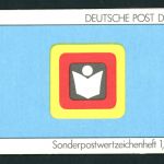 DDR Sonder Markenheftchen Michel Nummer SMHD35 postfrisch mit Mi.Nr. 3156