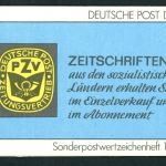 DDR Sonder Markenheftchen Michel Nummer SMHD35 postfrisch mit Mi.Nr. 3156