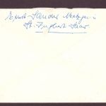 Saar Brief mit Michel Nummer 295 St. Ingbert nach Speyer 1950