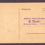 Saar FDC mit Michel Nummer 305 Tag der Briefmarke 1951