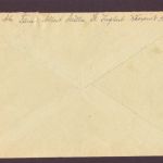 Saar Brief mit Michel Nummer 297 St. Ingbert nach Speyer 1950