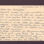 Saar Brief mit Michel Nummer 322 SST Grand Prix 1955 Saarbrücken - Dieburg