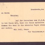 All. Besetzung BiZone AM-Post EF Bielefeld 18.4. 1946