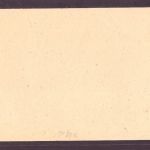 Postkarte Gebühr bezahlt 5 Rpf zub. zahlt 1946 A y III 1