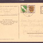 Alliierte Besetzung Franz. Zone Falkau nach Freudenstadt 1946