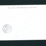 Bund Michel Nummer 1143 Mehrfachfrankatur Rollenende + Banderole