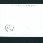 Bund Michel Nummer 1143 Mehrfachfrankatur Rollenende + Banderole