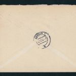 Alliierte Besetzung BiZone Einzelfrankatur Einschreiben Freiburg n. Hameln 1951