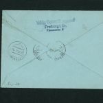 Alliierte Besetzung Franz. Zone Baden Einzelfrankatur Michel Nr. 36 Freiburg