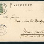Ansichtskarte Stuttgart Wappen Prägekarte Parthie am Anlagensee 1900