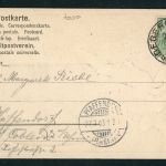 Ansichtskarte Stuttgart Prägekarte Gruss aus dem Schwabenlande Schlossplatz 1903