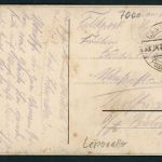 AK Gruss aus Stutgart Leporello , Feldpost 1918