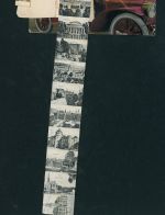 AK Gruss aus Stutgart Leporello , Feldpost 1918