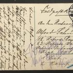 Feldpost AK Kassel Wilhelmshöhe nach Nürnberg
