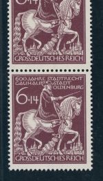 Deutsches Reich Michel Nummer 907 IV Plattenfehler postfrisch geprüft