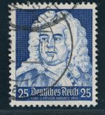 Deutsches Reich Michel Nummer 575 I Plattenfehler gestempelt