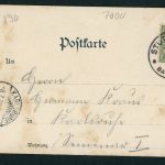 Ansichtskarte Gruß aus Stuttgart 1896 Ausstellung für Electrotechnik u. Kunst