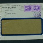 Agypten Mehrfachfrankatur Kairo 1940 - Zensurbrief
