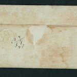 Vorphila Briefhülle Hannover n. Neuhaus Doppelverwendung Celle - Hannover