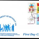 Kosovo Michel Nummer 64-67 + Block 5 FDC