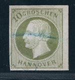 Hannover Michel Nummer 18 gestempelt