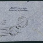 DR Zeppelin Graf Zeppelin Mischfrankatur Mi.Nr. 936 - Südamerikafahrt 1934