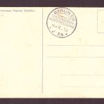 Ansichtskarte Orchideen Ausstellung Berlin 1916 ungelaufen mit SST