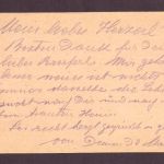 Feldpost 1. WK Etappenpost 244 "desinfiziert" nach Österreich / Wien 1917