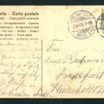 Präge Litho Vermählung Kronpinzenpaar Berlin 1905 n. Frankfurt