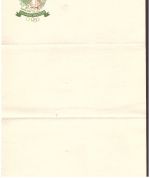 DR Olympisches Dorf Briefpapier Olympia 1936 ungebraucht A4