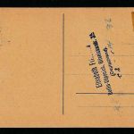 Ansichtskarte Berlin Panorama vom Rathaus 1922