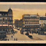 Ansichtskarte Berlin Unter den Linden, Kranzler - Ecke 1926