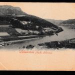 Ansichtskarte Lilienstein - sächsische Schweiz ungelaufen um 1900