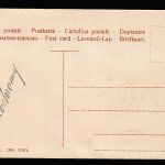 Ansichtskarte Hamburg - Alsterlust von der Alster aus gesehen - ungebraucht