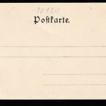 Ansichtskarte Frankfurt am Main - Mainansicht mit Sachsenhausen / 1899 - 1900