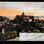Ansichtskarte Hamburg - Gruss aus Süllberg / Blankenese - 1903