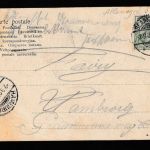 Ansichtskarte Hamburg - Gruss aus Süllberg / Blankenese - 1903