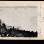 Ansichtskarte Blick ins Münstrthal - Altenberg Elsass - 1905 nach Paris