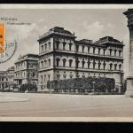 Ansichtskarte München - Kunstakademie - um 1910