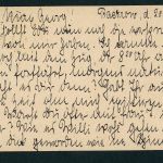 Dt. Reich Infla Ganzsache Papierzuschlag + ZUF 1921 Gadebusch n. Rostock