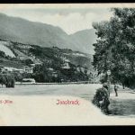 Ansichtskarte Österreich - Tirol - Ferdinand Allee in Innsbruck - um 1900